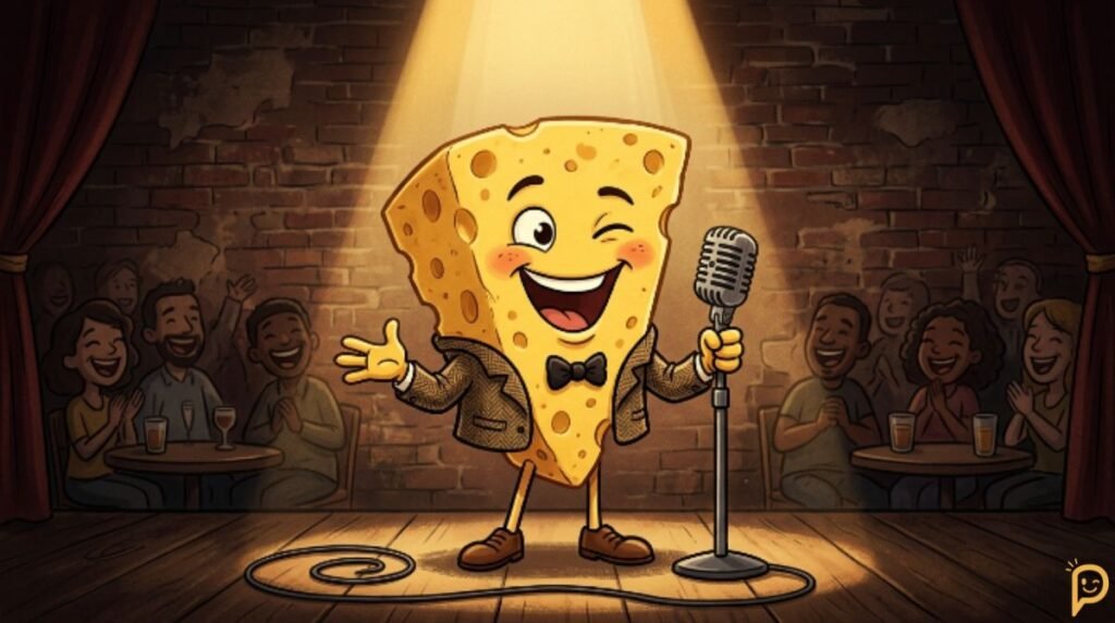 Funny Cheese Puns and One-Liners