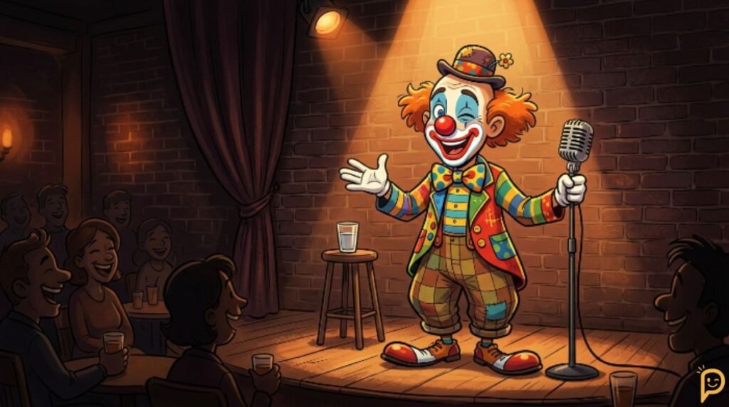 Funny Clown Puns One-Liners