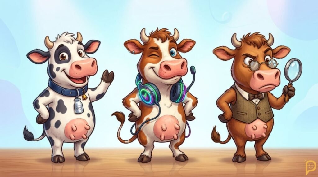 Funny Cow Names & Creative Cow Wordplay