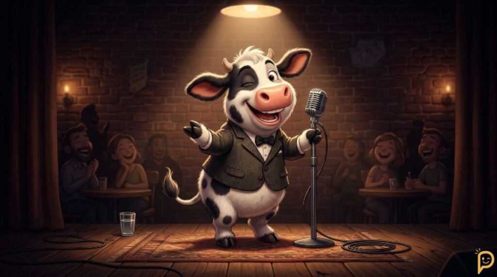 Funny Cow Puns One-Liners