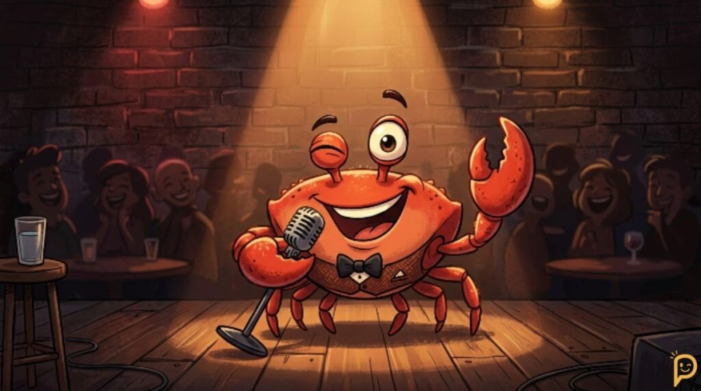 Funny Crab Jokes & Hilarious One-Liners