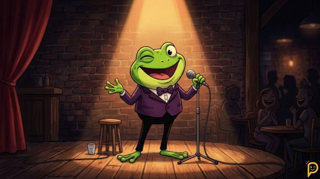 Funny Frog Puns One-Liners