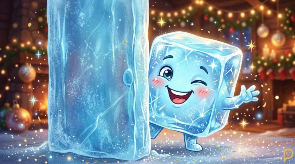 Funny Ice Knock-Knock Jokes and Cool Ice Sayings