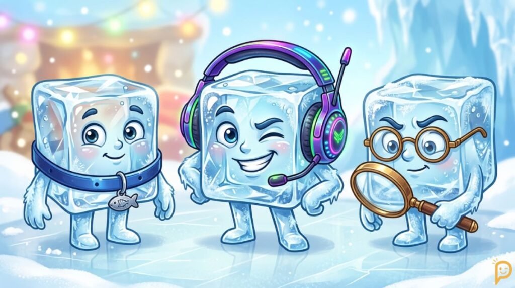 Funny Ice Names and Ice Nicknames