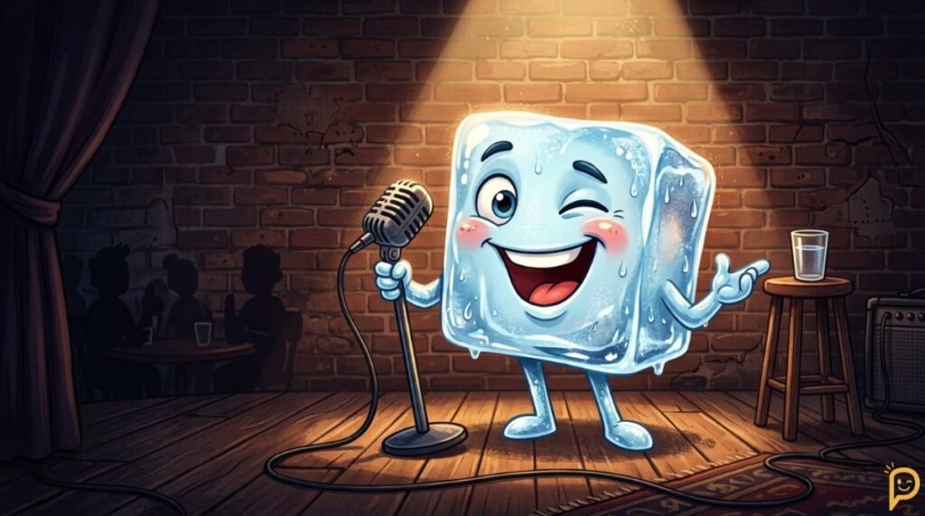 Funny Ice Puns and Clever Ice Wordplay