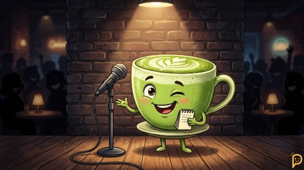 Funny Matcha Puns One-Liners