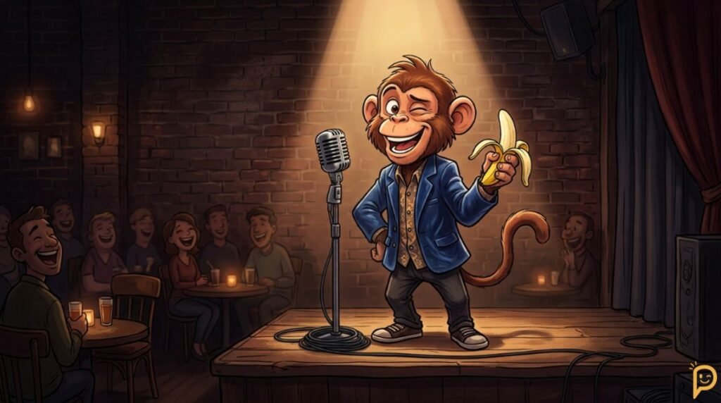 Funny Monkey Jokes One-Liners
