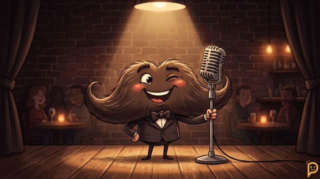 Funny Mustache Jokes and Clever Puns