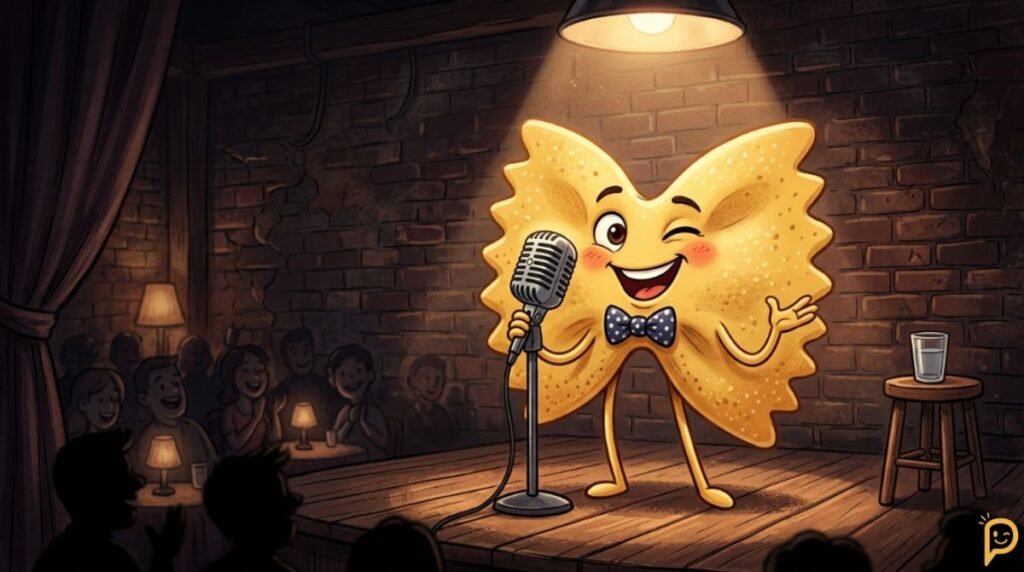 Funny Pasta Puns One-Liners
