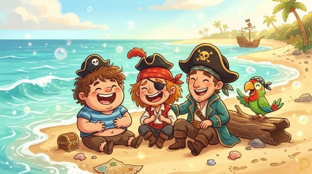 Funny Pirate Jokes for the Whole Crew