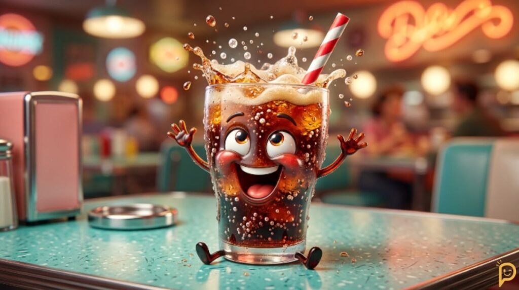 Funny Soda Puns One-Liners