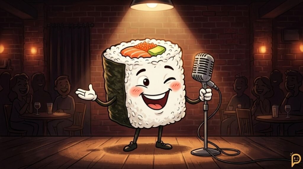 Funny Sushi Puns One-Liners