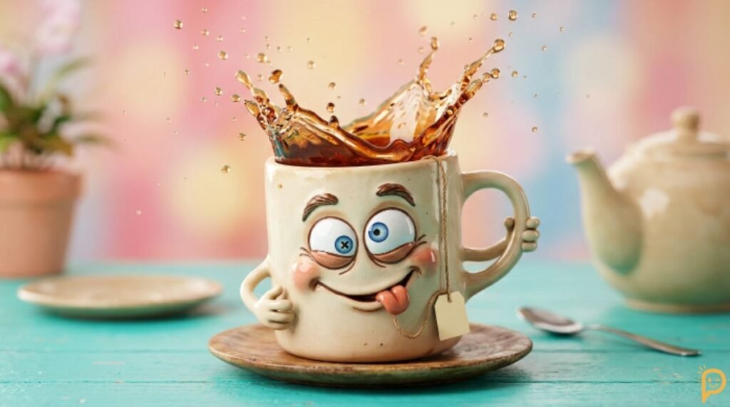Funny Tea Puns One-Liners
