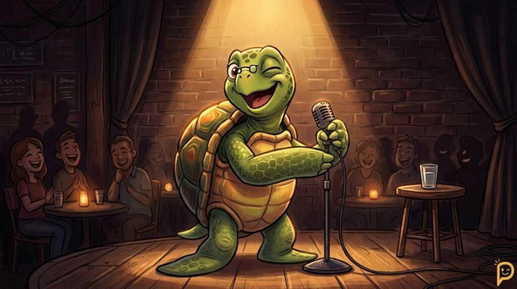 Funny Turtle Puns and Clever One-Liners