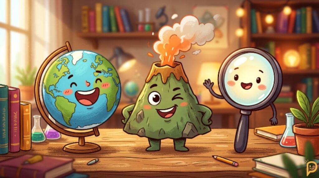 Geography and Science Volcano Jokes