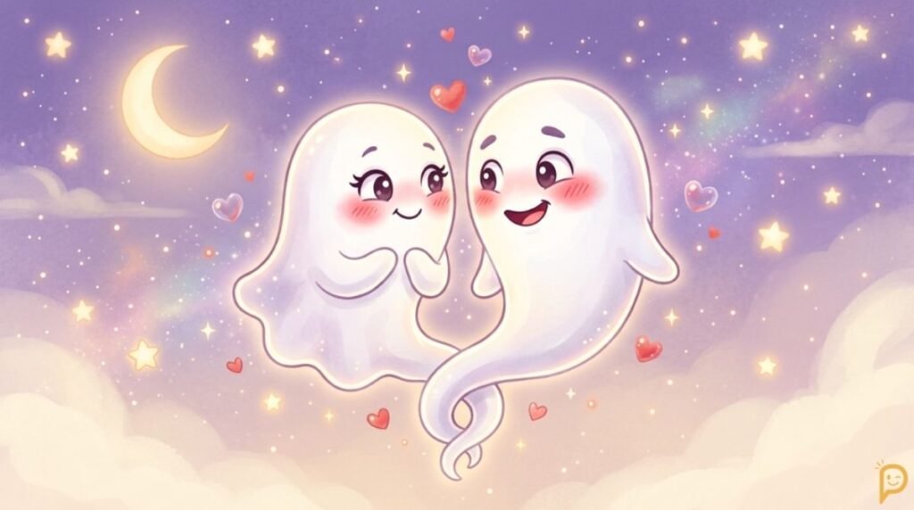 Ghost Love Puns, Pick-Up Lines & Boo Romance