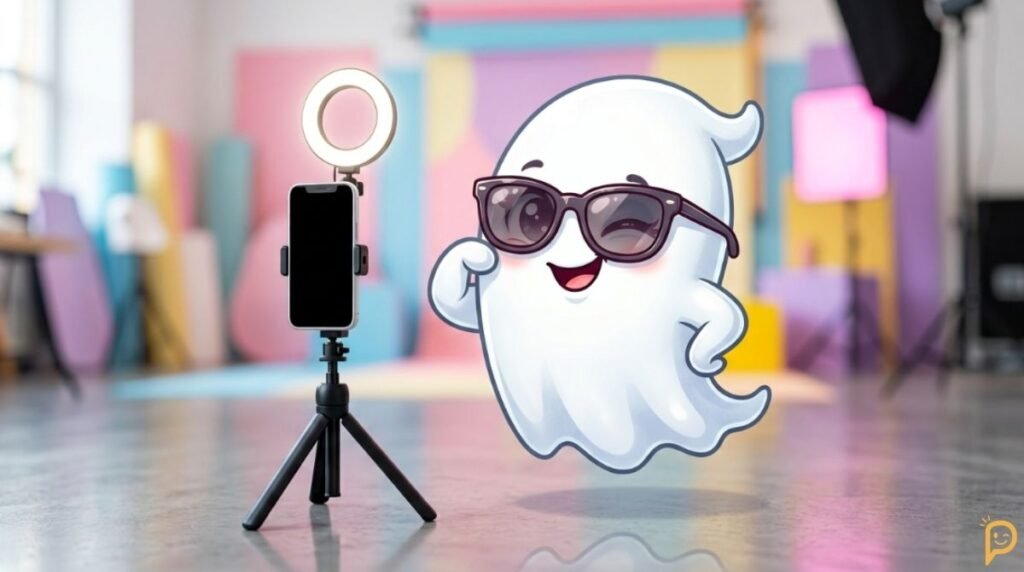 Ghost Puns for Instagram Captions, TikTok & Social Media