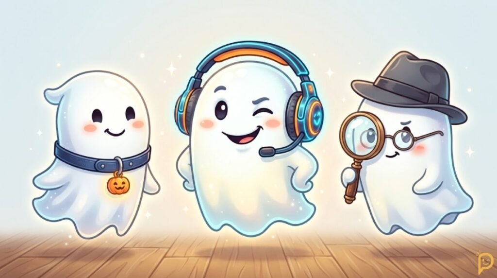 Ghosting Jokes, Comebacks & Funny Ghost Names