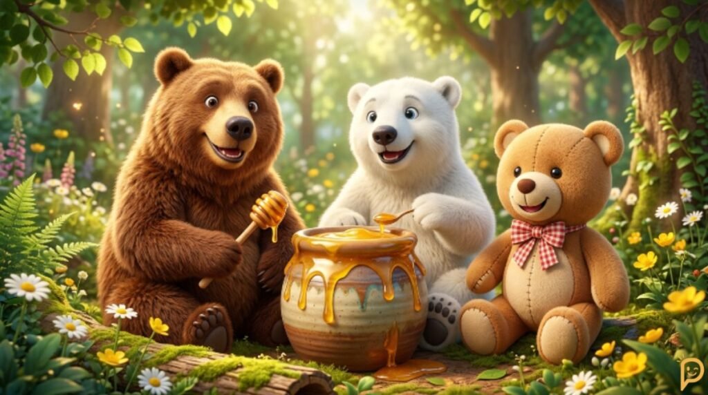 Grizzly, Polar, Teddy Bear, and Honey Puns