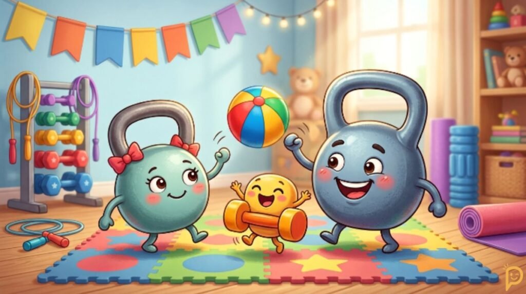 Gym Jokes for Kids and Family-Friendly Fitness Fun