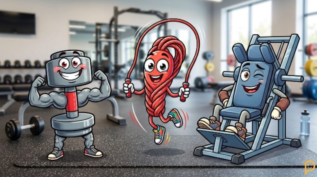 Gym Jokes for Weightlifting, Cardio, and Leg Day
