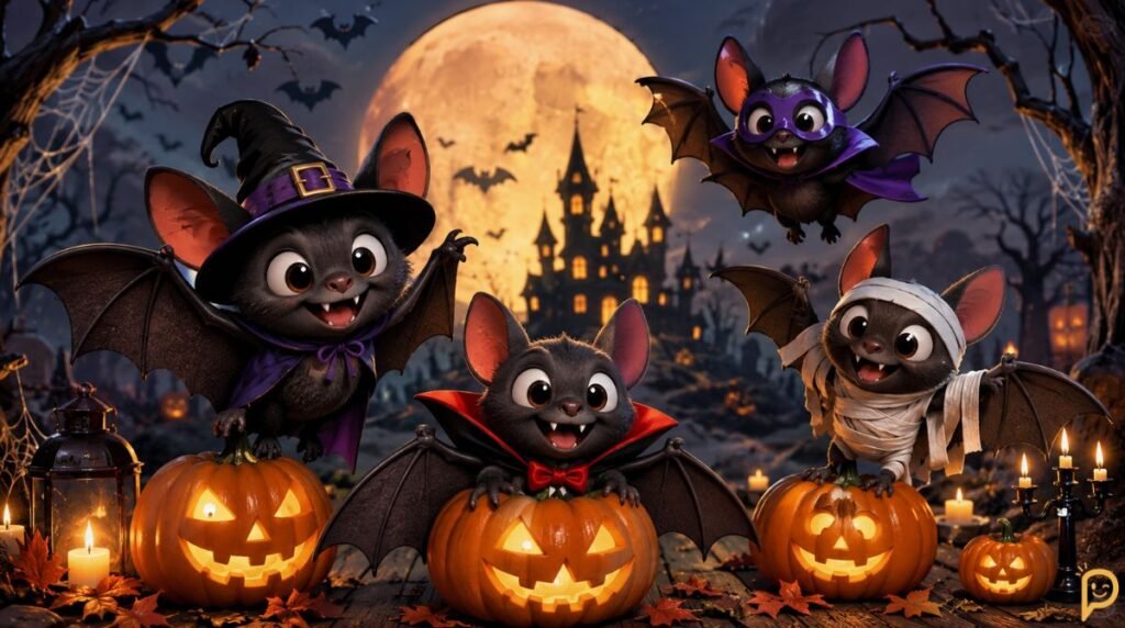Halloween Bat Puns for Spooky Season