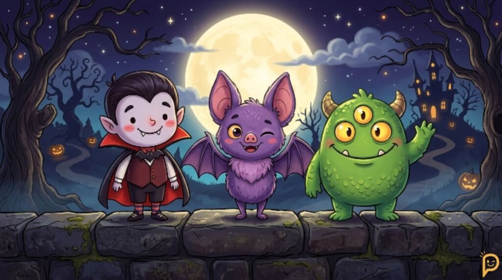 Halloween Puns About Vampires, Bats & Monsters