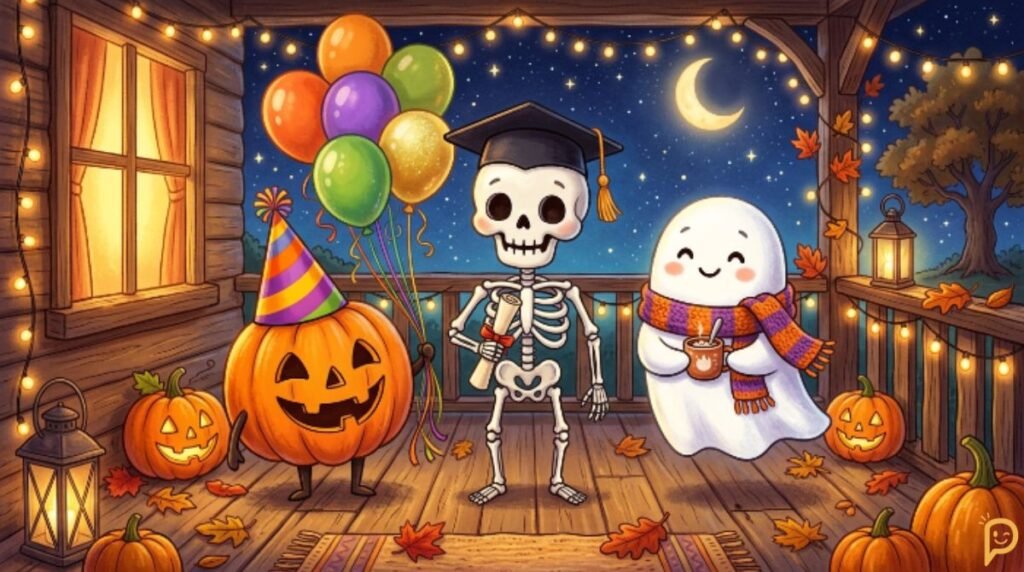 Halloween Puns for Costumes, Parties & Special Occasions