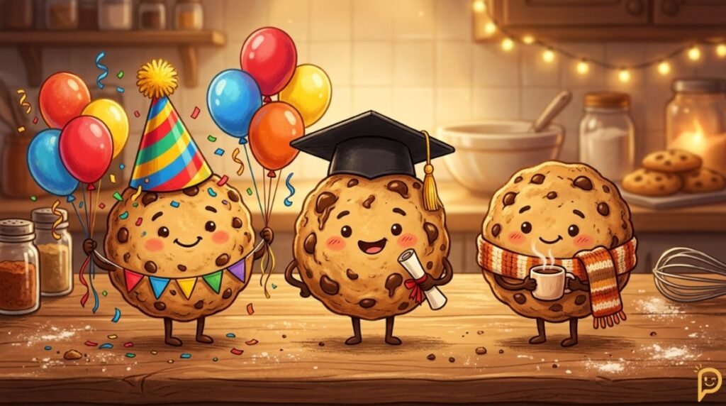 Holiday & Seasonal Cookie Puns for Every Celebration