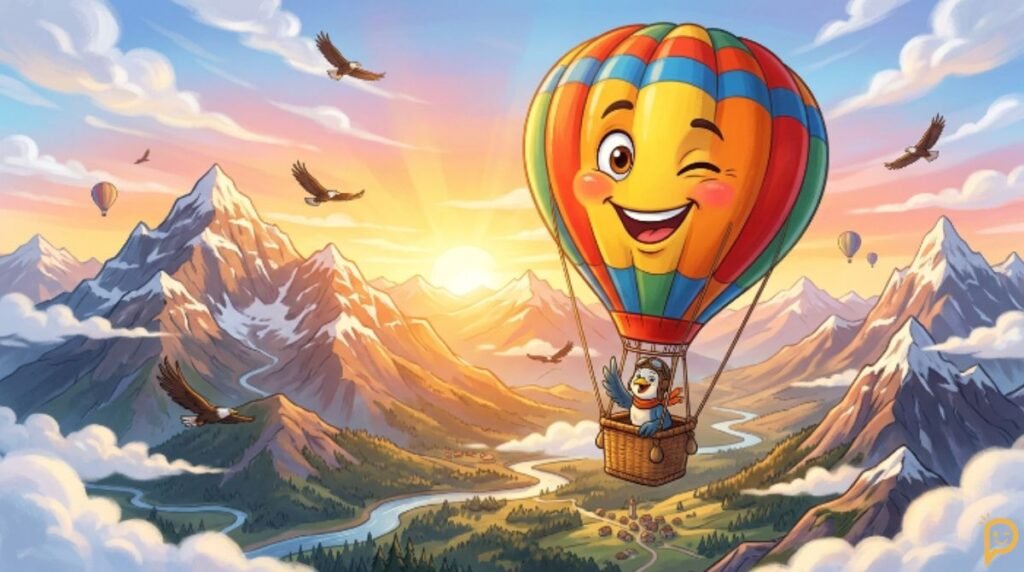 Hot Air Balloon Puns for Travelers & Adventure Lovers