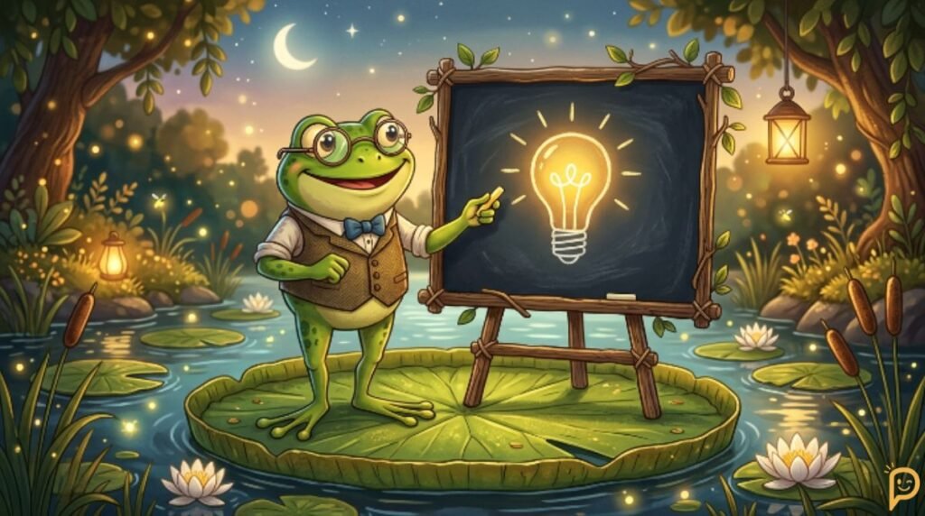 How to Create Your Own Frog Puns