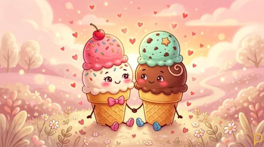 Ice Cream Puns About Love, Dating & Relationships