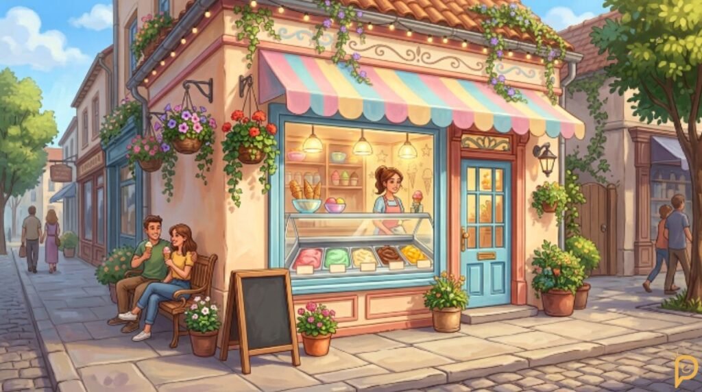 Ice Cream Shop, Summer & Dessert Lover Puns