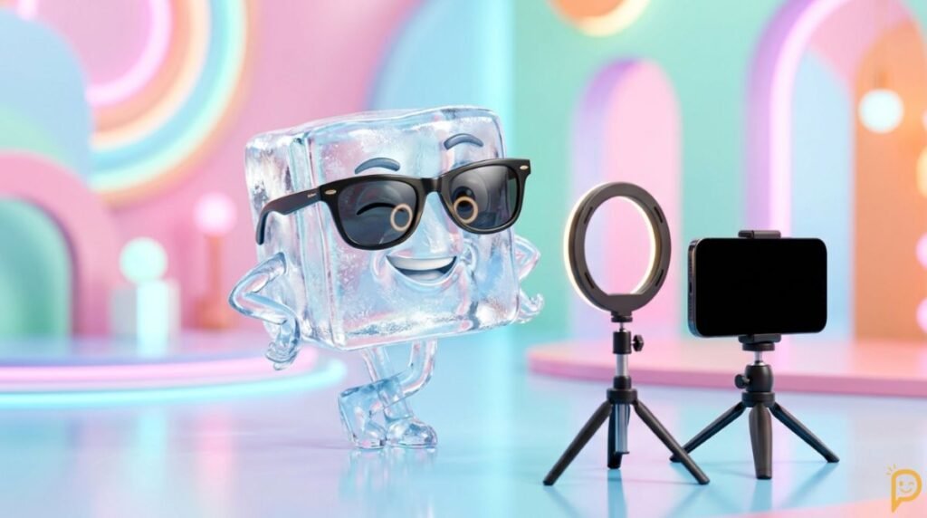 Ice Jokes for Instagram Captions and TikTok