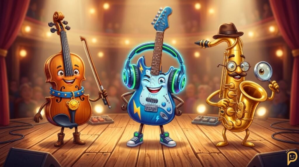 Instrument, Band & Musician Puns