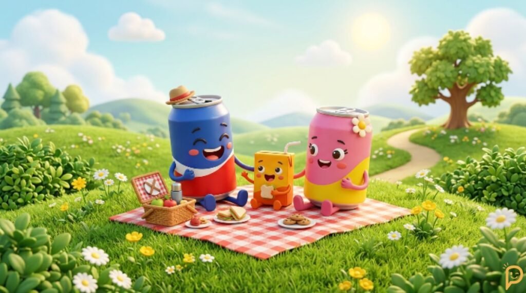 Kid-Friendly & Family-Friendly Soda Puns