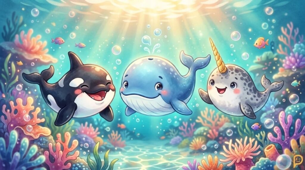 Killer Whale, Orca, and Narwhal Puns