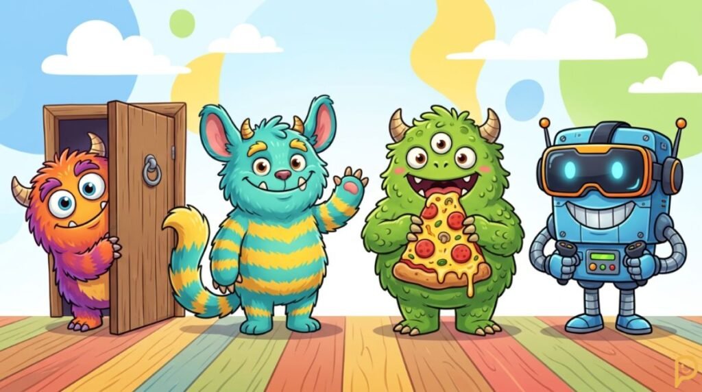 Knock-Knock, Animal, Food, and Tech Ugly Jokes