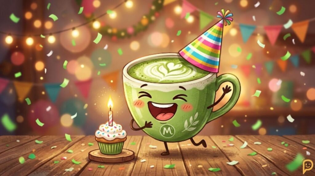 Matcha Birthday Puns, Party Jokes & Celebration Captions