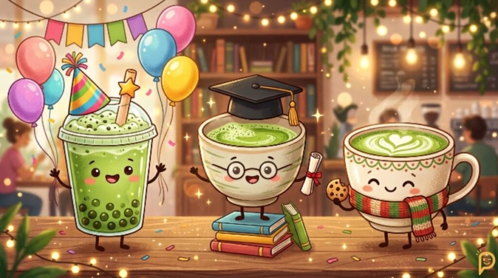 Matcha Puns for Every Occasion