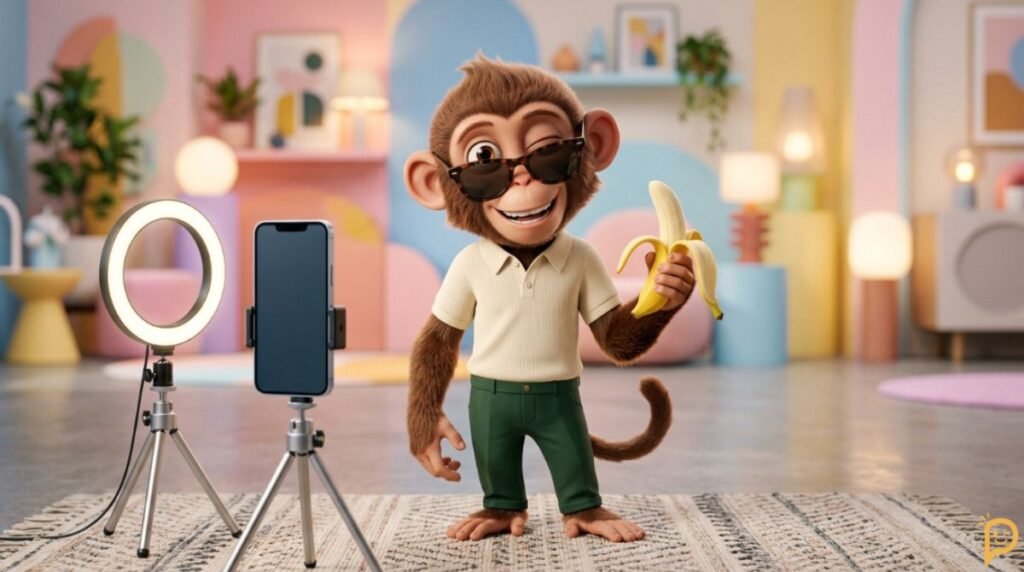 Monkey Jokes for Instagram Captions and Social Media