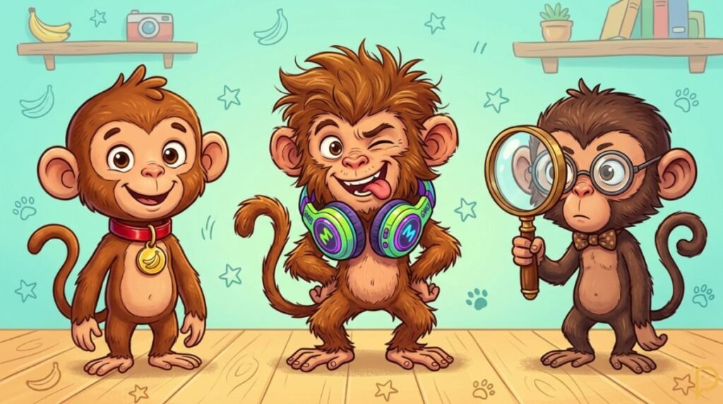 Monkey Name Puns and Funny Monkey Nicknames