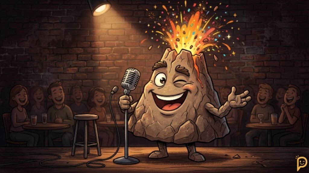 More Funny Volcano Jokes, Puans, and Fiery Laughs