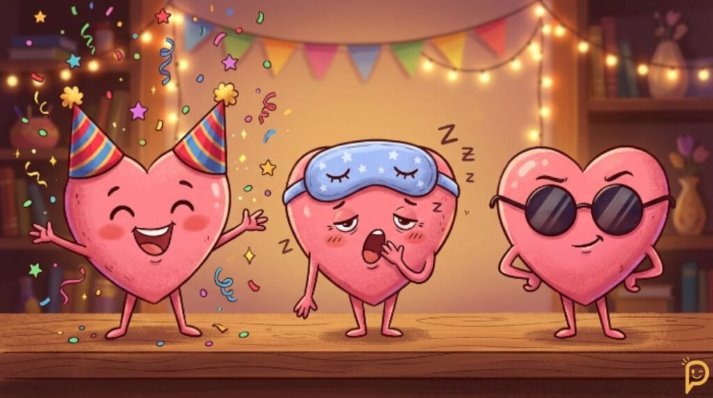 More Heart Puns for Every Mood