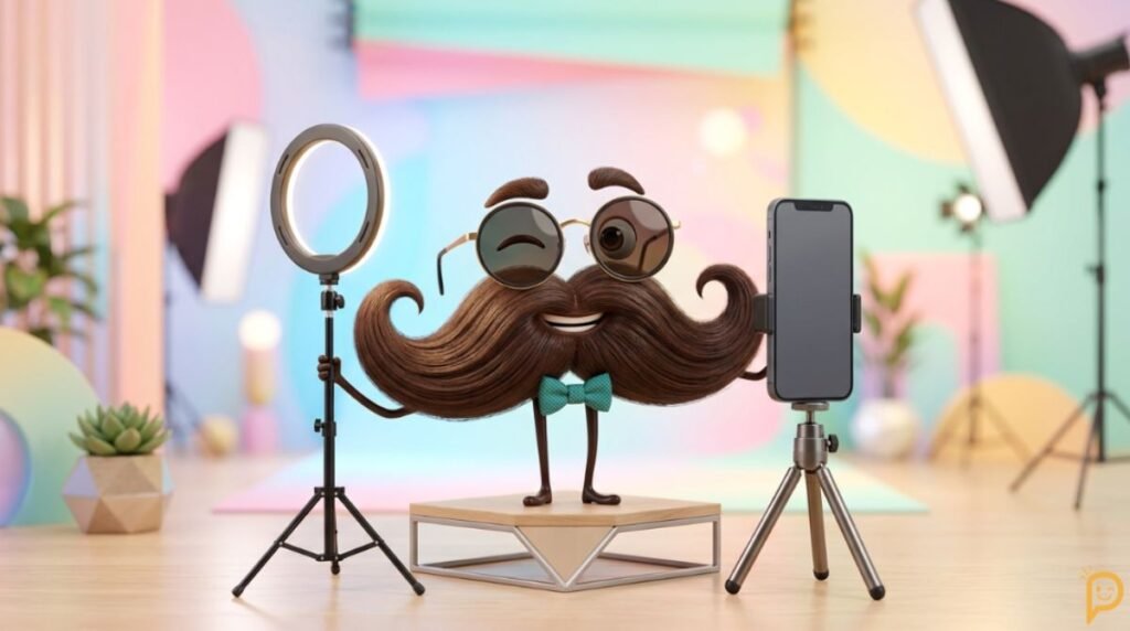 Mustache Jokes for Instagram Captions and Social Media