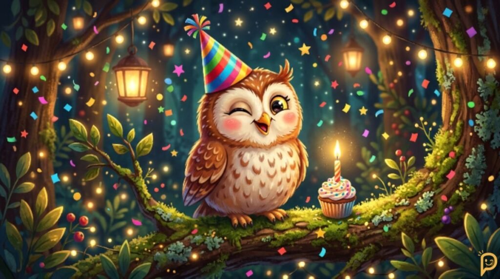 Owl Puns for Birthdays, Parties, and Special Occasions