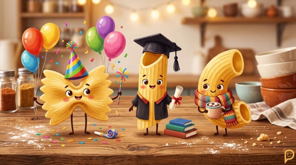 Pasta Puns for Every Mood & Occasion