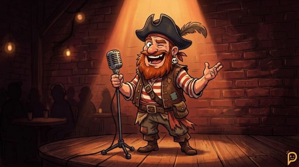 Pirate One-Liners for Quick Laughs