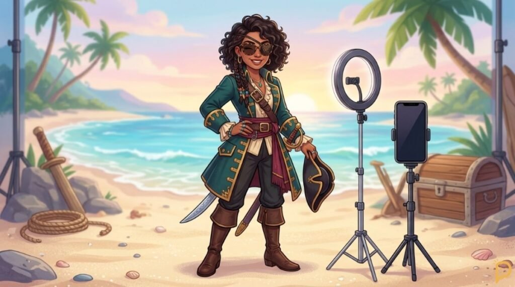 Pirate Puns for Instagram Captions