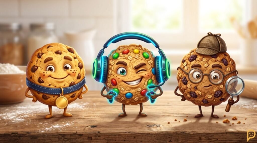 Punny Cookie Names, Quotes & Funny Cookie Sayings